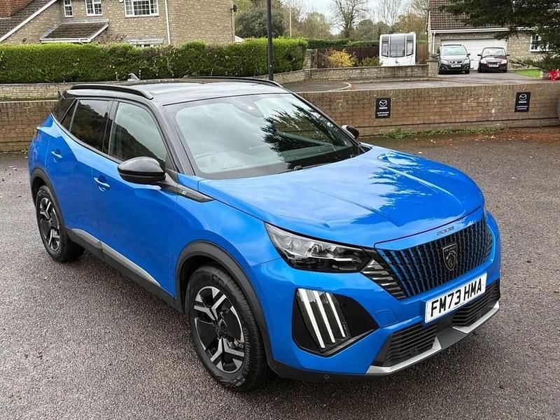 Used Peugeot e-2008 GT 114 kW (156 HP) 2024 Blue SUV