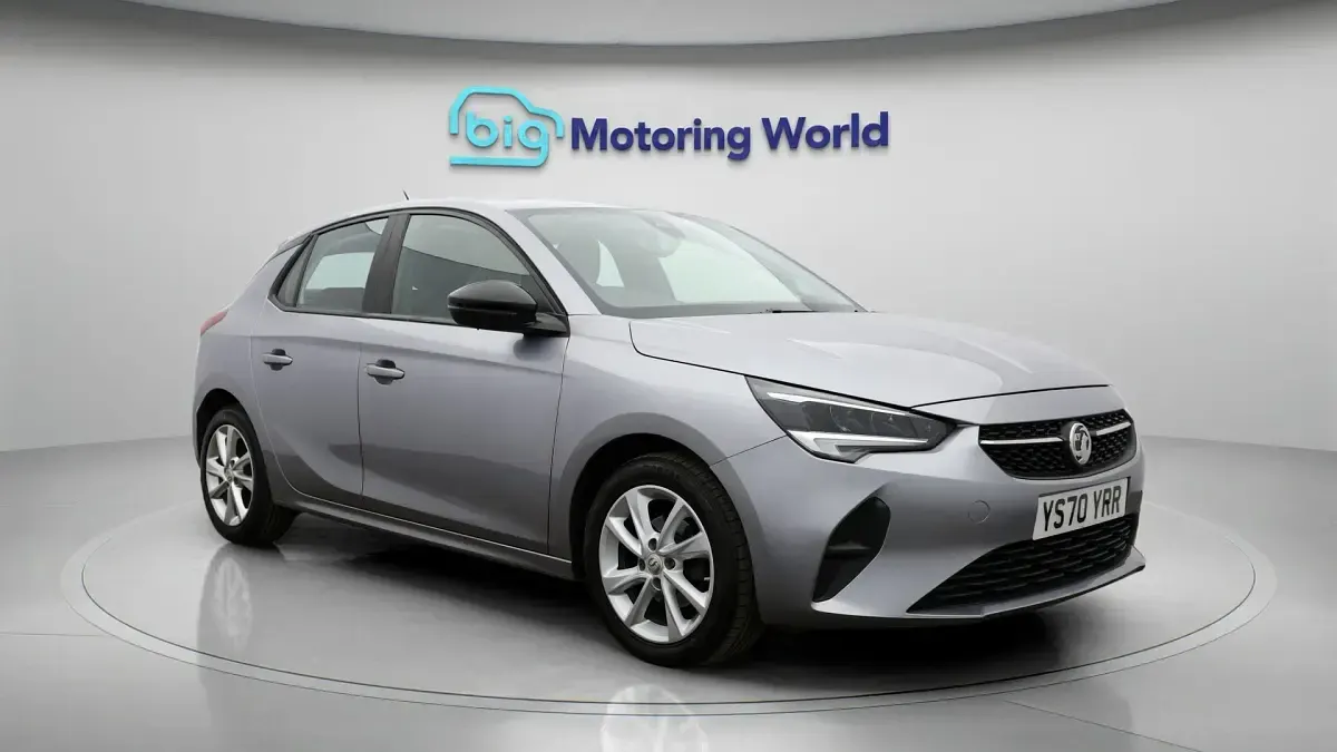 Used Vauxhall Corsa 75 HP (55 kW) 2020 Hatchback