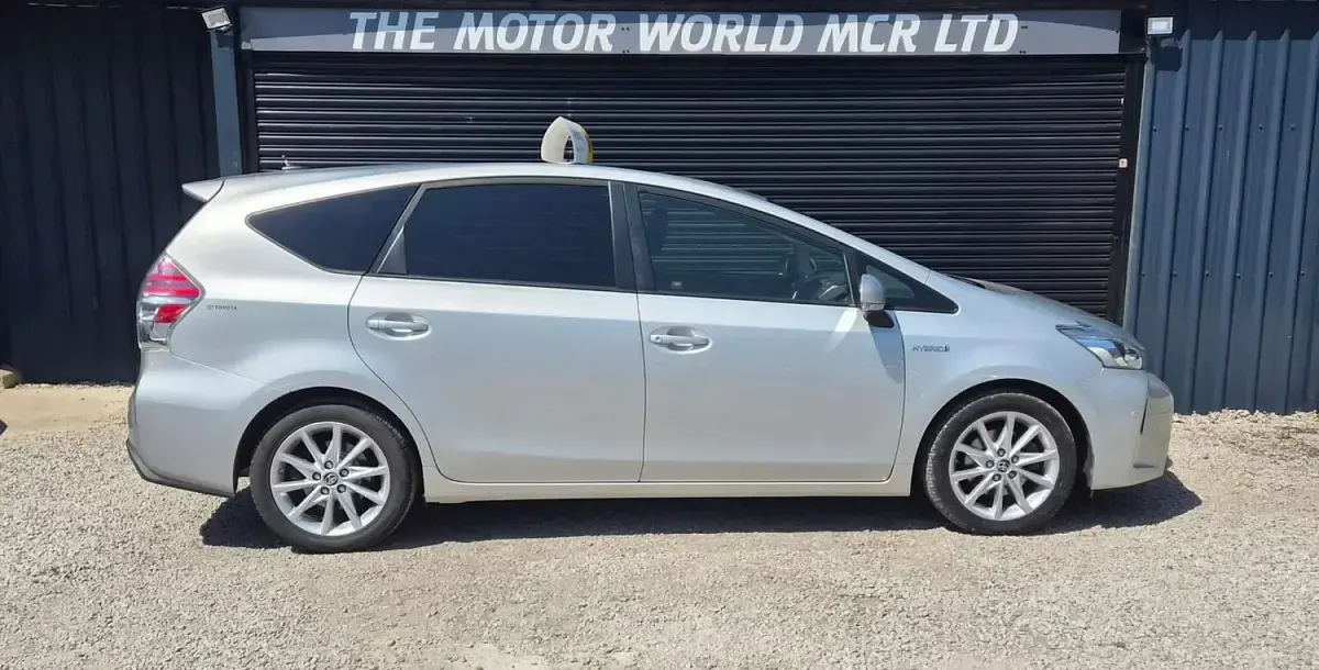 Used Toyota Prius+ 2020 Silver MPV