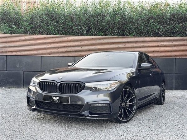 Grey Used 2019 BMW 520 M Sport Sedan | £18,590 (Fair price) - Image 1/4