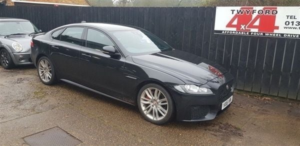 Black Used 2016 Jaguar XF S Sedan | £9,995 (Fair price) - Image 1/1