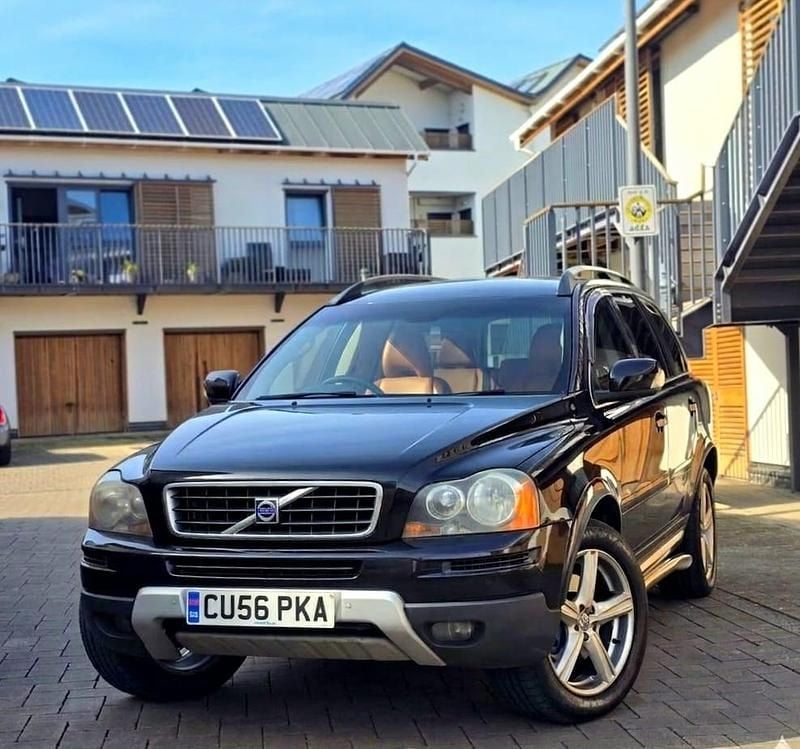 Used Volvo XC90 SE 2007 Black SUV