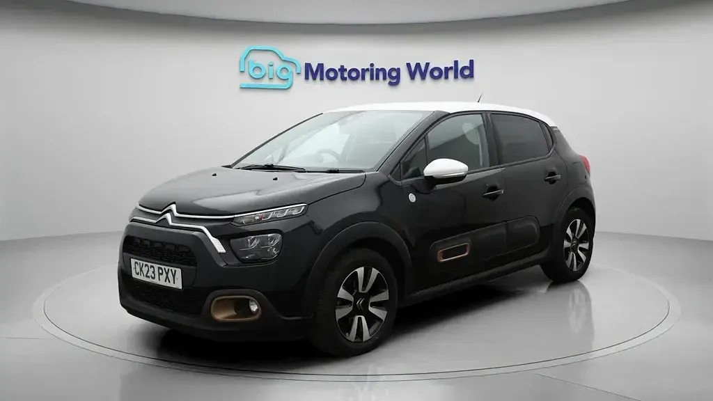 Usado Citroën C3 PureTech 83 HP (61 kW) 2023 Preto Citadino