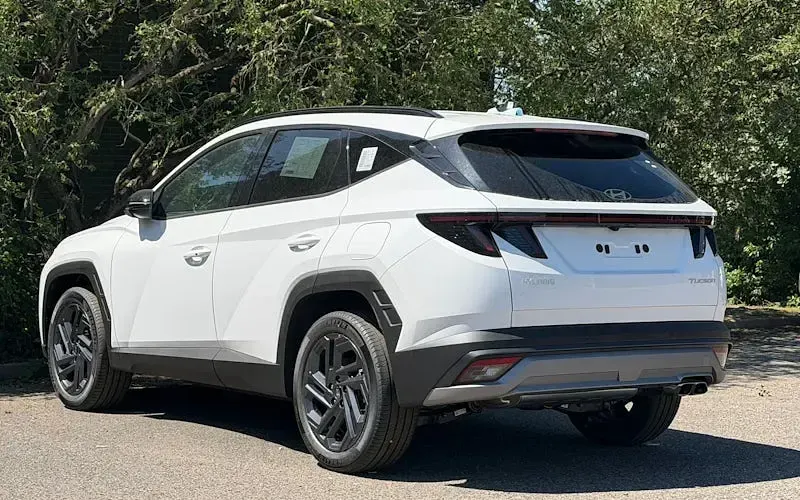 New Hyundai Tucson Blackline 150 HP (110 kW) 2026 SUV