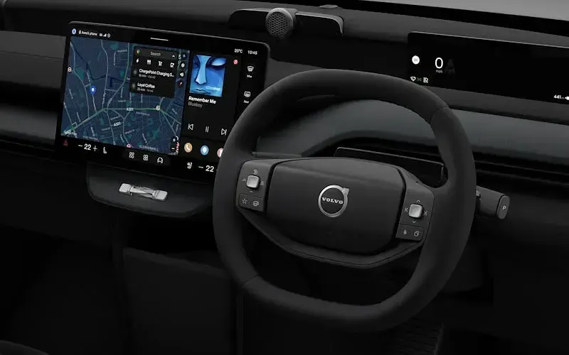 New Volvo EX60 Ultra 275 kW (374 HP) 2026 Black SUV