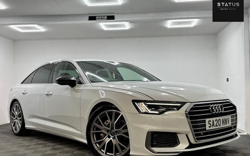 Used Audi A6 Black Edition 204 HP (150 kW) 2021 Sedan