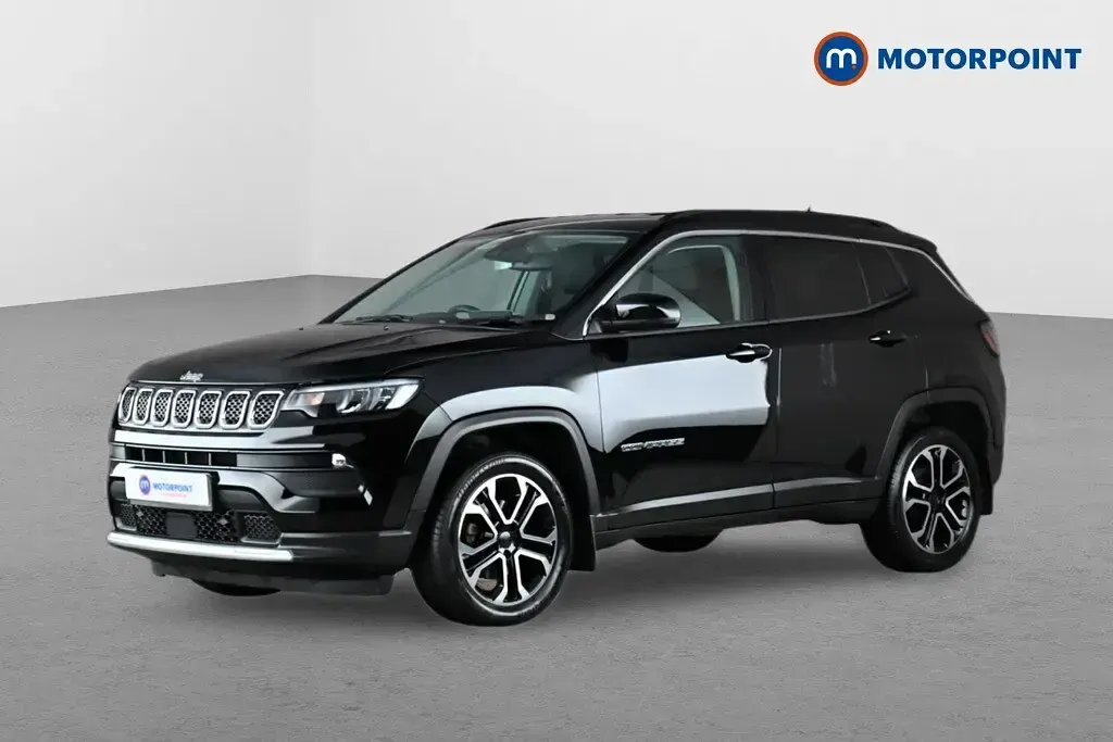 Used Jeep Compass Limited 131 HP (96 kW) 2023 Black SUV
