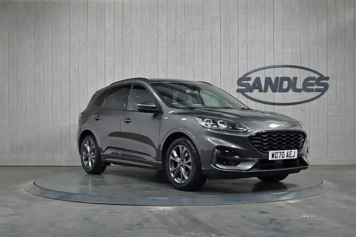 Used Ford Kuga ST-Line 120 HP (88 kW) 2021 SUV