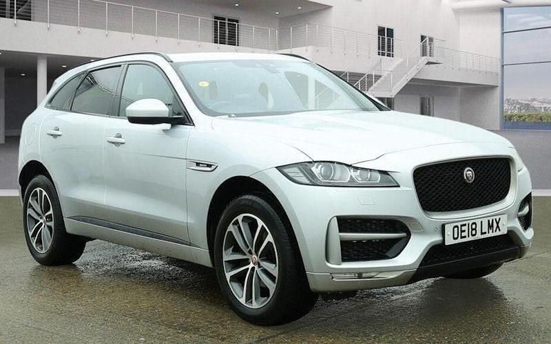 Used Jaguar F-Pace R-Sport 179 HP (131 kW) 2020 SUV