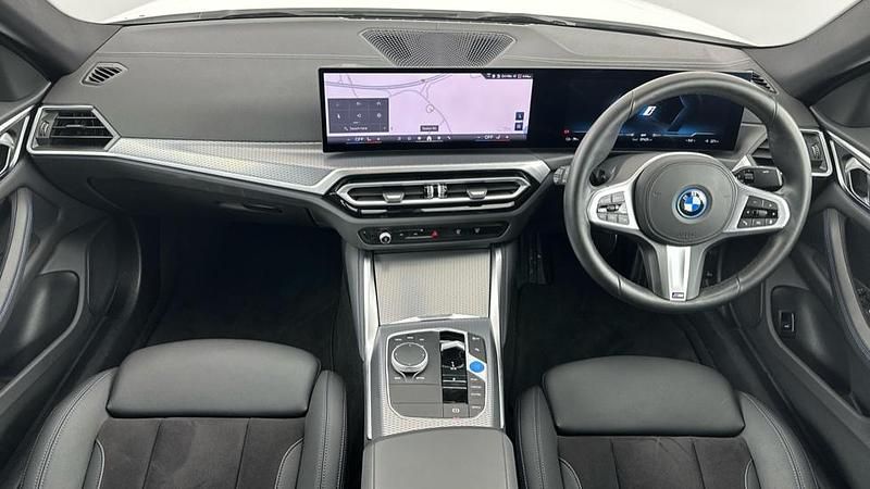 Used BMW i4 M Sport 246 kW (335 HP) 2025 White Sedan