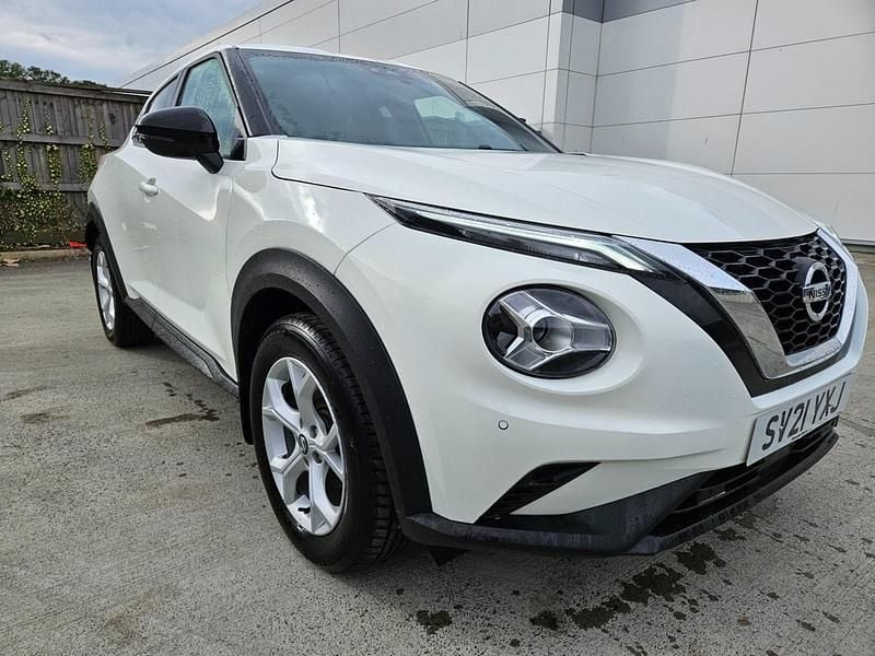 White Used 2021 Nissan Juke N-Connecta SUV | £9,490 (Super price) - Image 1/4
