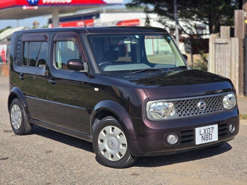 Brown Used 2007 Nissan Cube MPV | £5,995 (Fair price) - Image 1/4