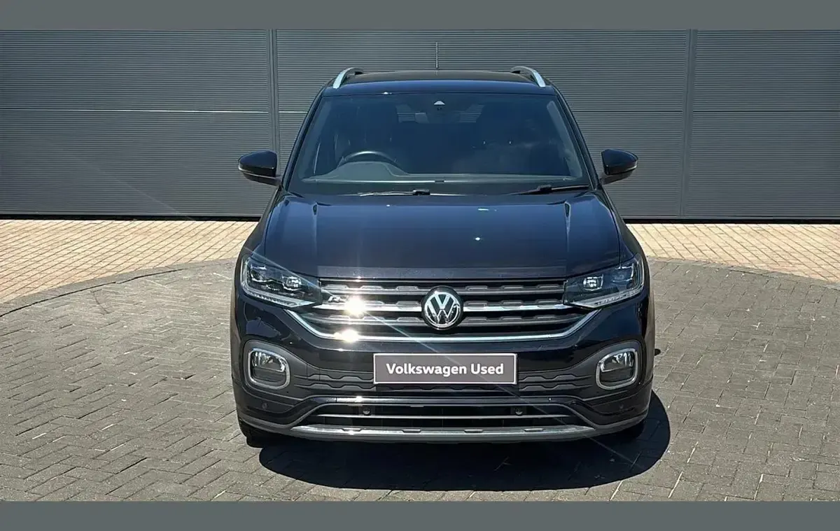 Used VW T-Cross R-line 150 HP (110 kW) 2021 Black SUV