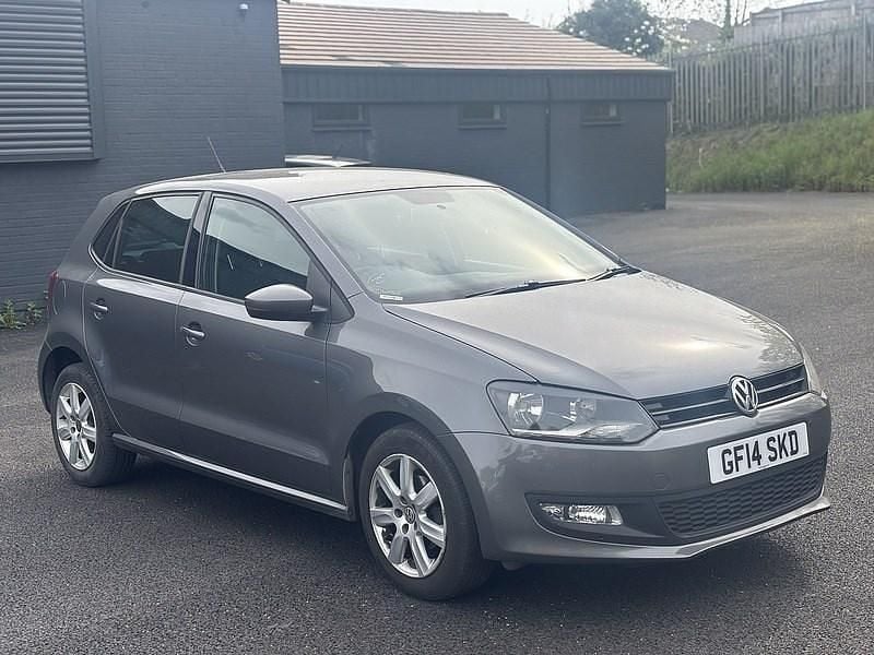 Used VW Polo Edition 60 HP (44 kW) 2014 Grey Hatchback