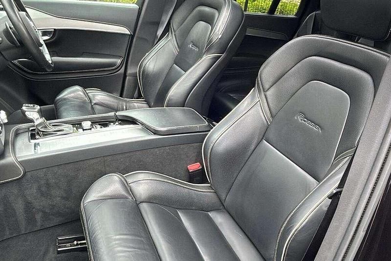 Black Used 2018 Volvo XC90 R-Design Pro SUV | £32,399 (Fair price) - Image 1/4