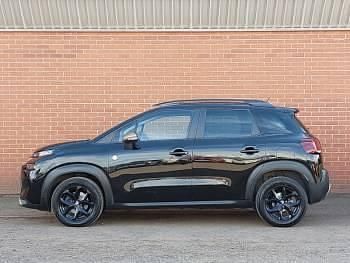 Gebraucht Citroën C3 PureTech 110 PS (80 kW) 2023 Schwarz Kleinwagen