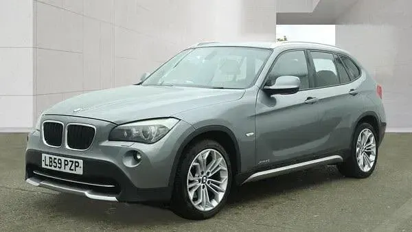 Used BMW X1 177 HP (130 kW) 2009 Grey SUV
