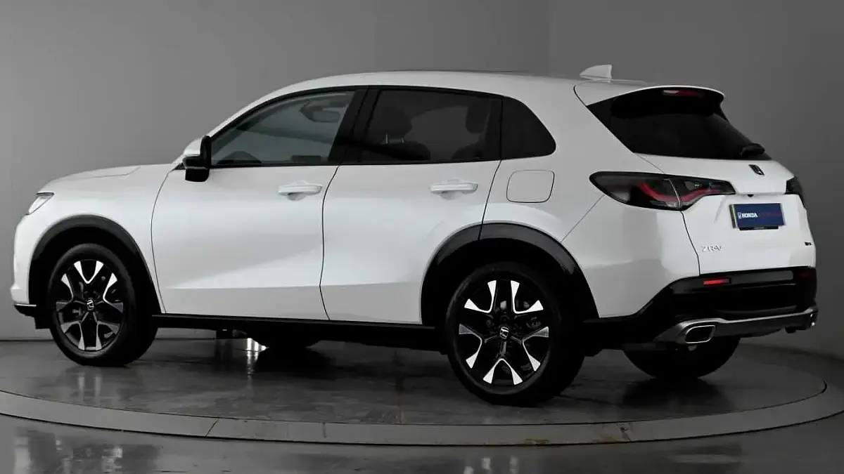 Used Honda ZR-V Advance 184 HP (135 kW) 2025 Premium platinum white SUV
