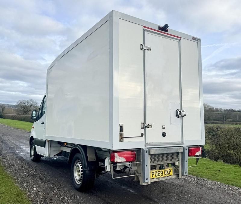 Used Mercedes Sprinter 2019 White Van