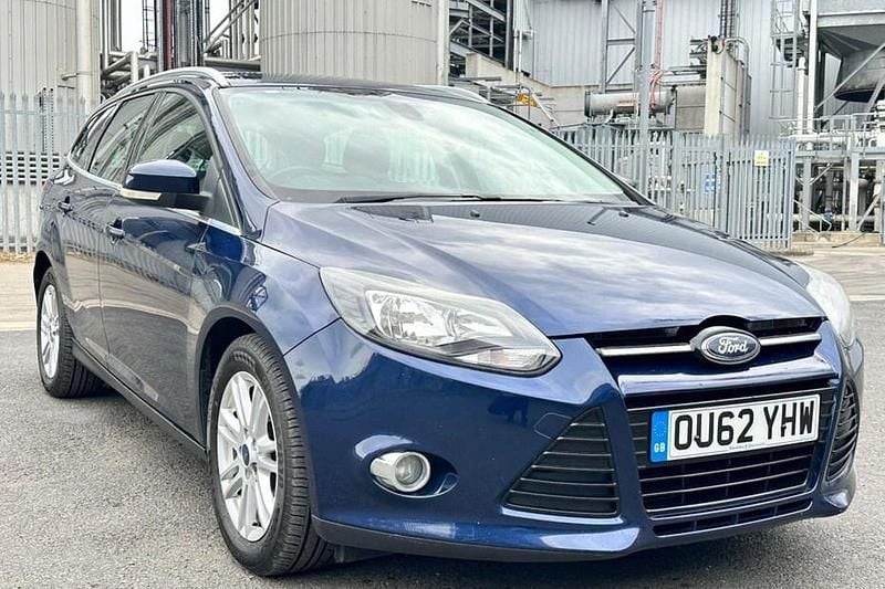 Used 2012 Ford Focus Titanium Estate | £4,295 (Fair price) - Image 1/1