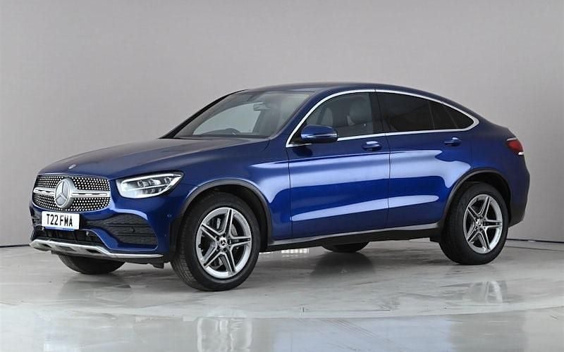 Used Mercedes GLC300 AMG line 258 HP (189 kW) 2023 Coupe