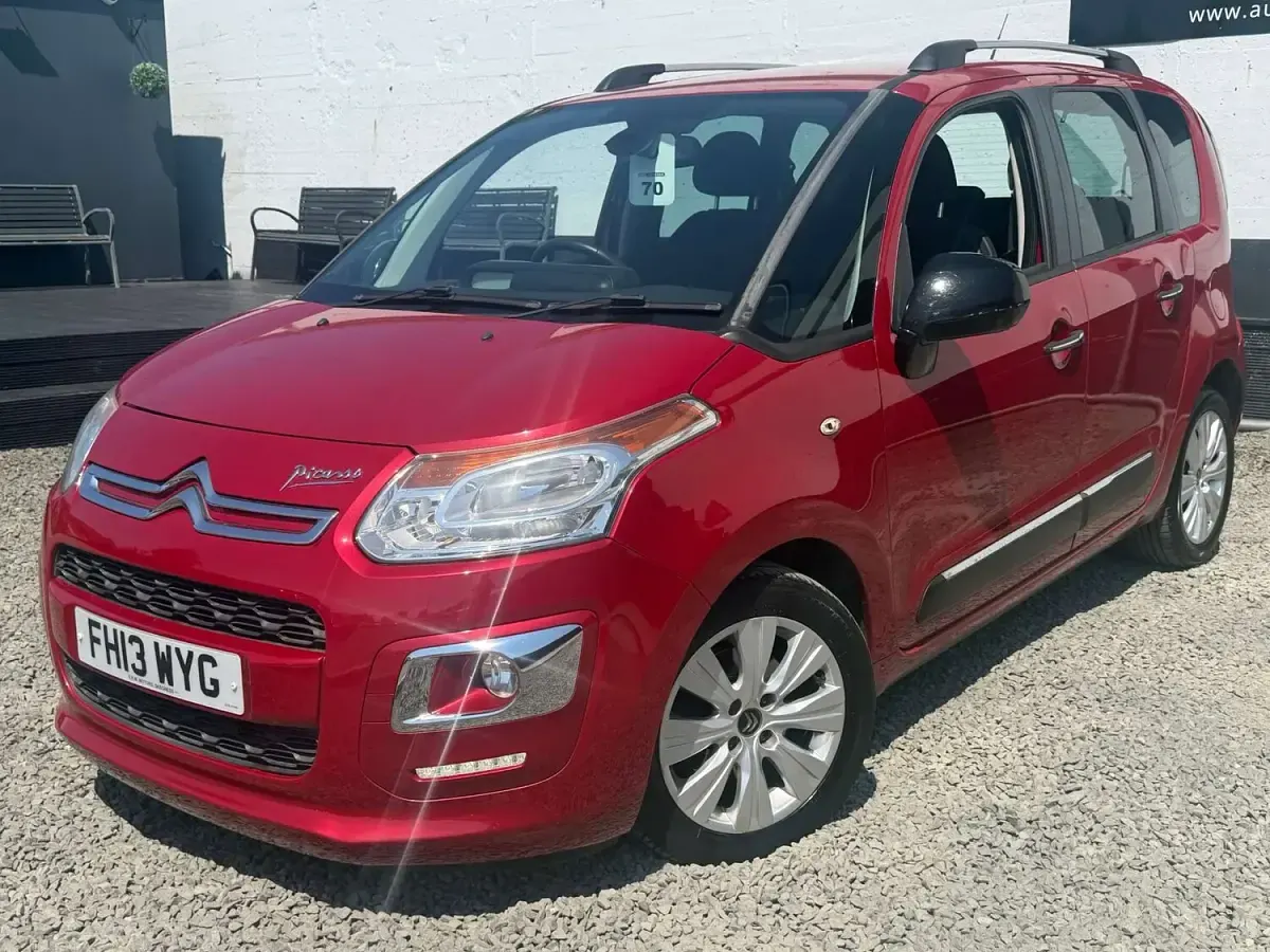 Used Citroën C3 Picasso Exclusive 120 HP (88 kW) 2013 Red MPV