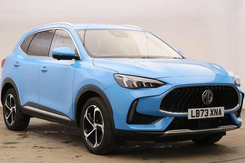 Blue Used 2023 MG HS Trophy SUV | £16,995 (Good price) - Image 1/1