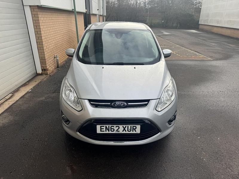 Used Ford C-MAX Titanium 115 HP (84 kW) 2013 Silver MPV