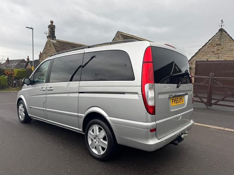 Used Mercedes Viano 2006 Silver MPV