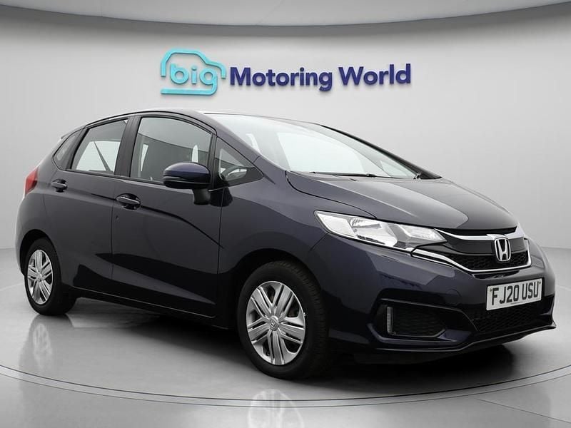 Blue Used 2020 Honda Jazz S Hatchback | £9,900 (Fair price) - Image 1/4