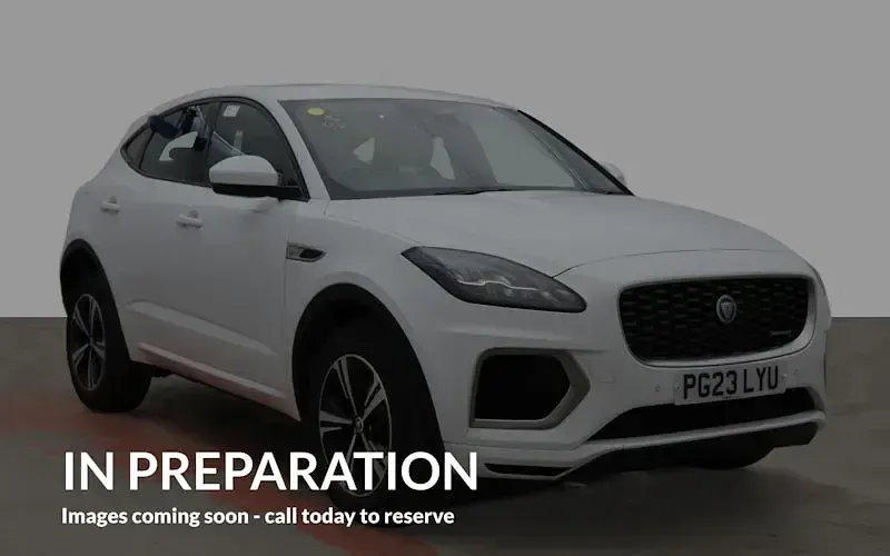 Used Jaguar E-Pace R-Dynamic 204 HP (150 kW) 2023 SUV
