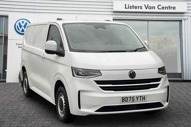 White New 2025 VW Transporter Van | £29,999 (A bit pricey) - Image 1/4