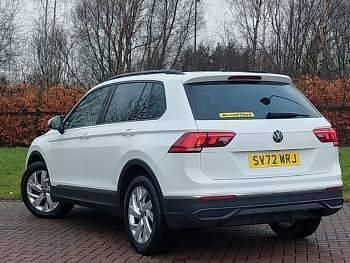 Used VW Tiguan Life 150 HP (110 kW) 2022 White SUV