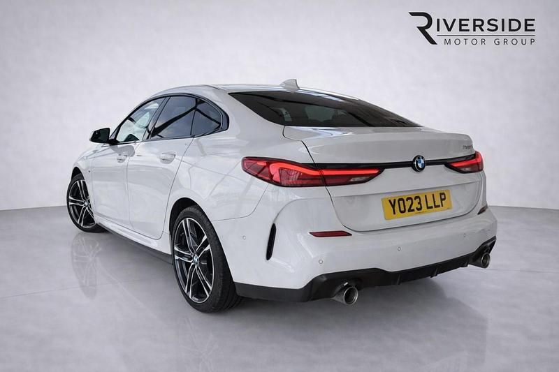 Used BMW 218 M Sport 150 HP (110 kW) 2023 White Coupe