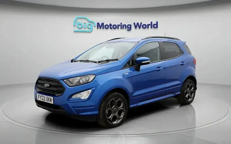 Usado Ford Ecosport ST-Line 125 HP (91 kW) 2022 Azul SUV