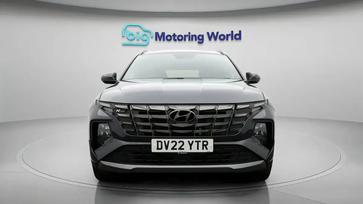 Used Hyundai Tucson N Line 150 HP (110 kW) 2022 Grey SUV