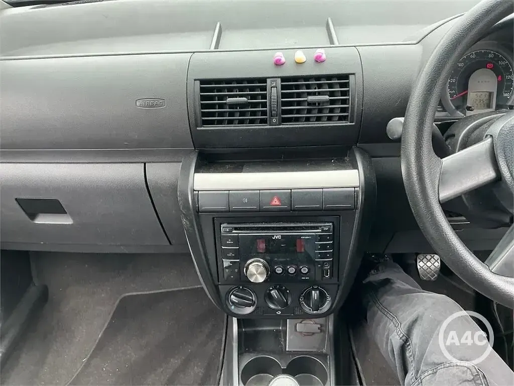Used VW Fox 55 HP (40 kW) 2006 Black Hatchback