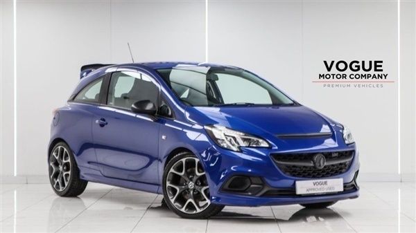 Blue Used 2016 Vauxhall Corsa Hatchback | £7,150 (Fair price) - Image 1/1