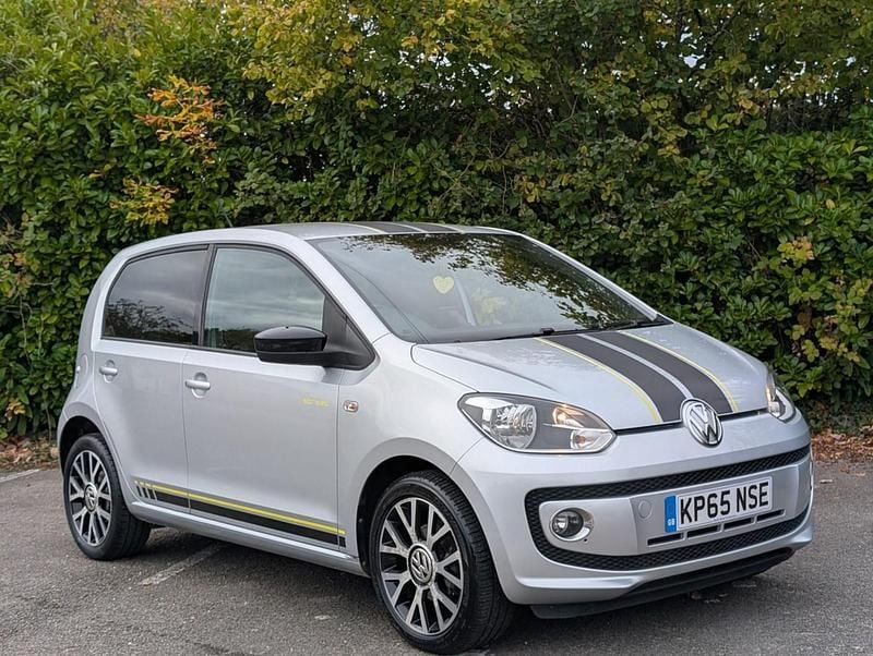 Silver Used 2015 VW up! Hatchback | £5,795 (Fair price) - Image 1/4