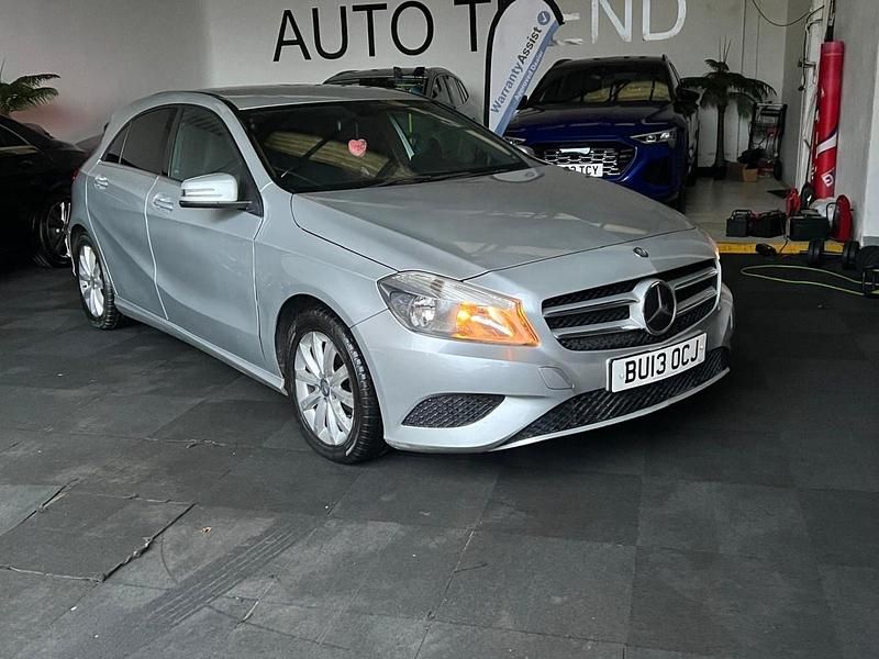 Used Mercedes A180 SE 2013 Silver Hatchback