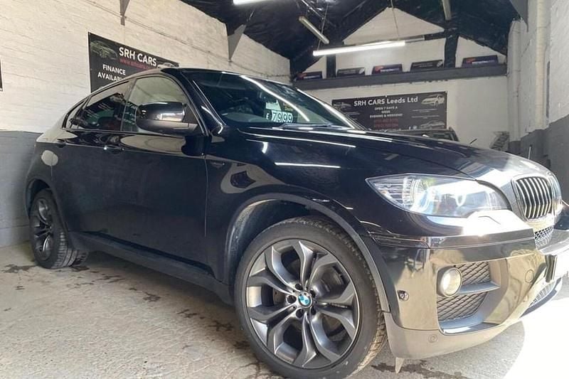 Black Used 2013 BMW X6 Comfort Edition SUV | £7,999 (Good price) - Image 1/1