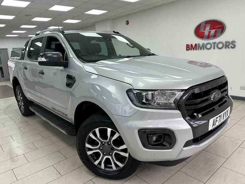 Used Ford Ranger Wildtrack 2021 Silver Pickup