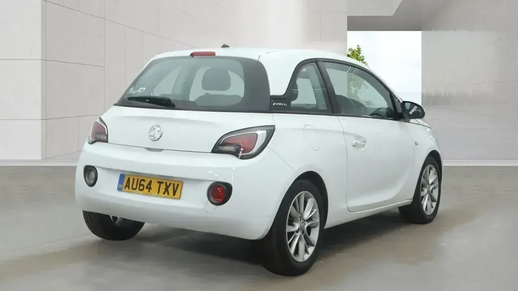 Used Vauxhall Adam Jam 2014 White Hatchback
