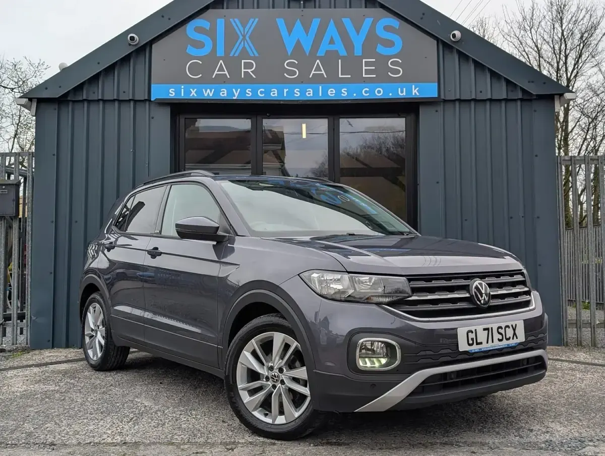 Used VW T-Cross Active 2022 Grey SUV