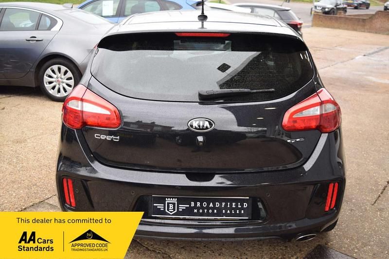 Used Kia Ceed GT-Line 2016 Black Hatchback