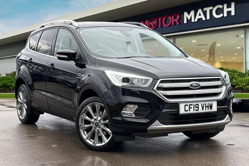Used Ford Kuga Titanium X 2019 Black SUV
