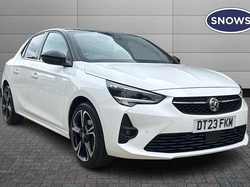 White Used 2023 Vauxhall Corsa Ultimate Hatchback | £15,733 (Fair price) - Image 1/4