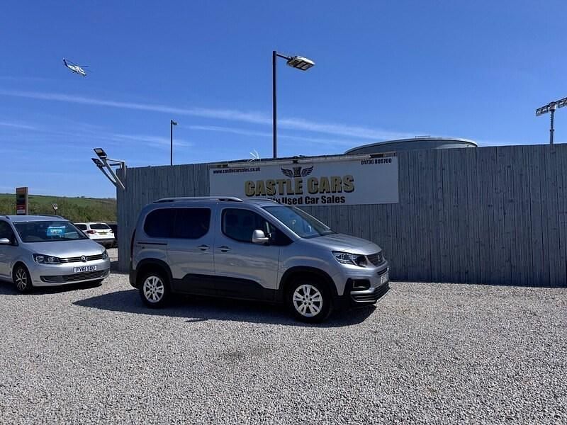 Second-hand Peugeot Rifter Allure 2019 Gri Monovolum
