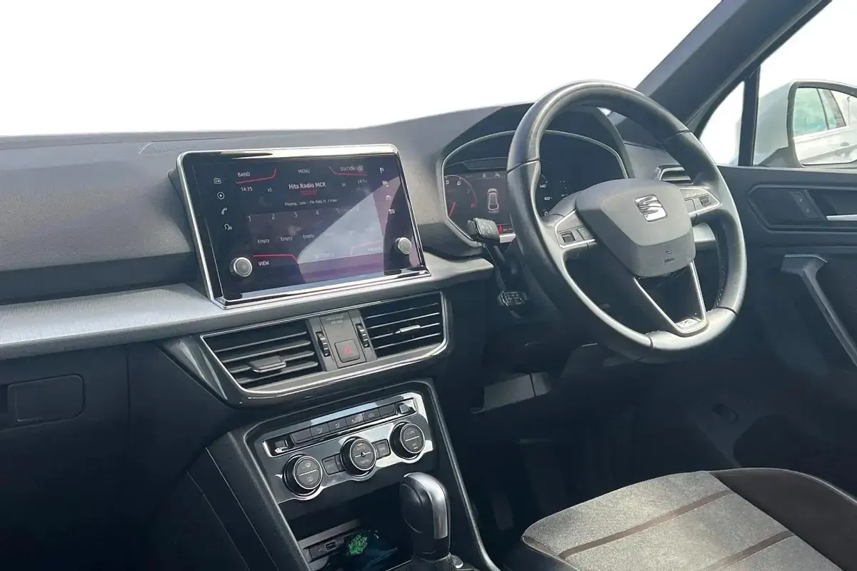 Used Seat Tarraco XCELLENCE 150 HP (110 kW) 2020 White SUV