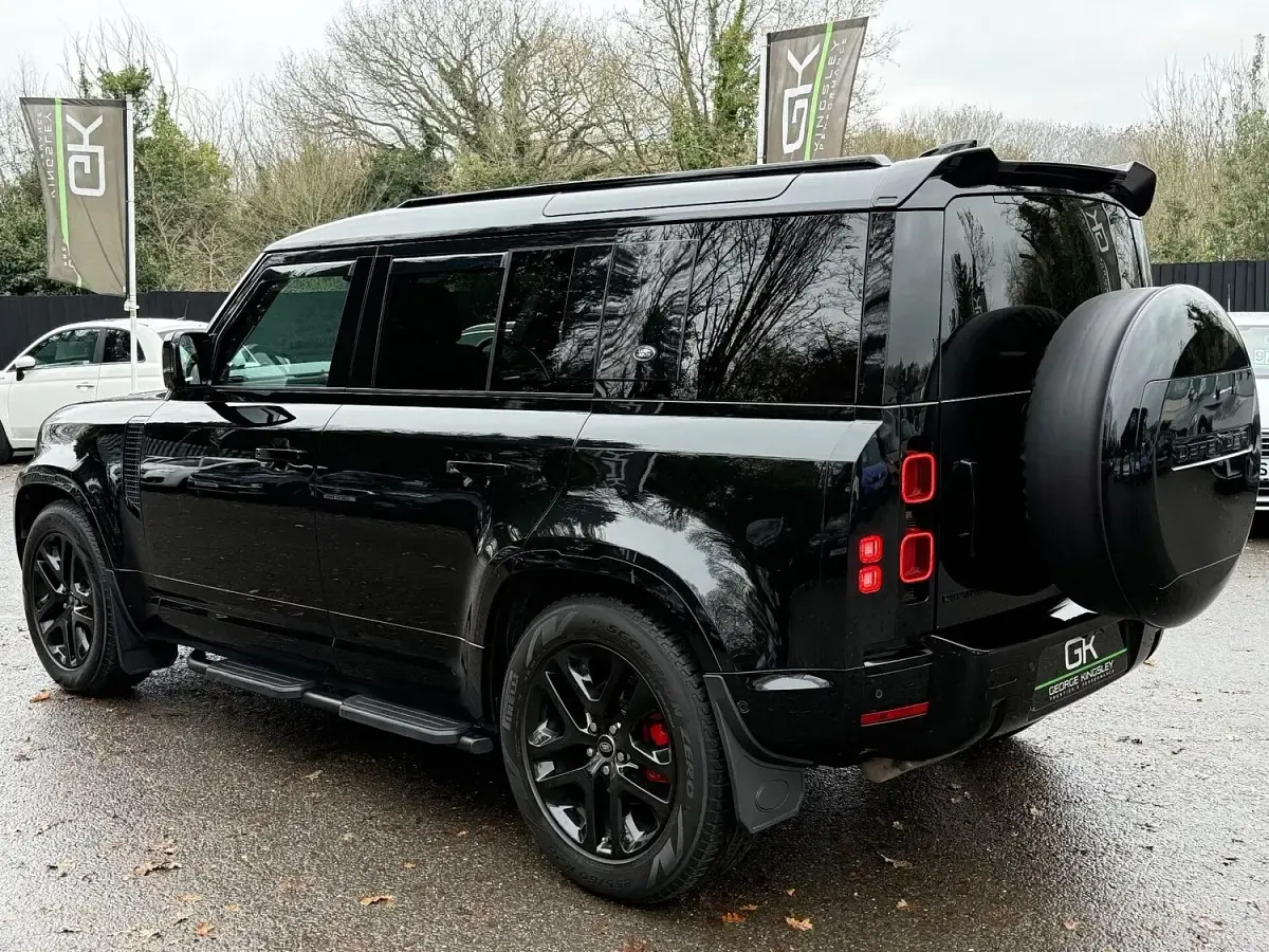 Used Land Rover Defender Black Edition 2022 Black Estate